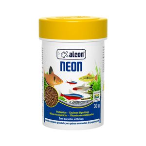 Ração Granulada Neon para Peixes Alcon - 30g