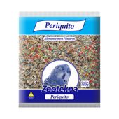 Mistura Balanceada Sementes Periquito Zootekna 500 gramas
