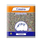 Mistura Balanceada Sementes Canário Zootekna 500 grama
