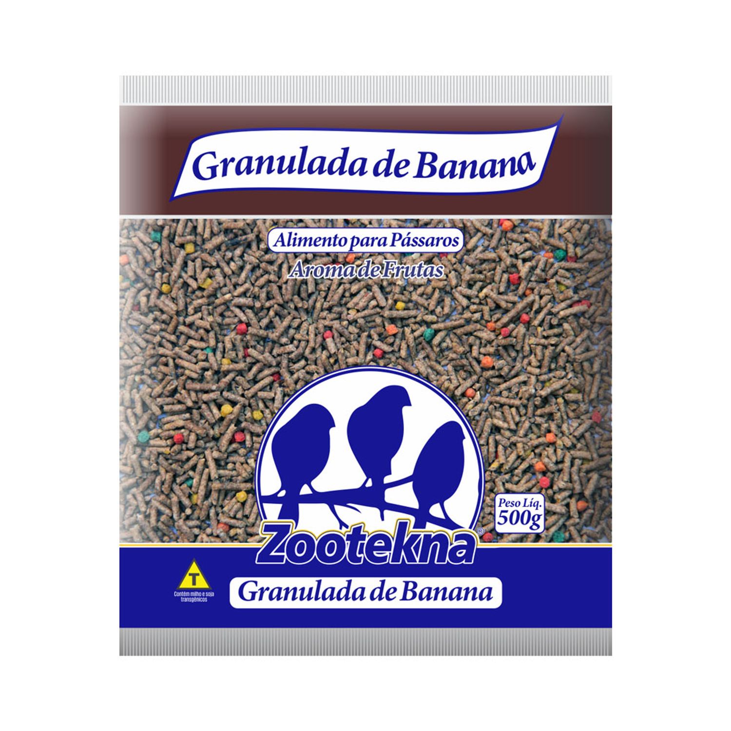 Racao-para-Passaros-Granulada-Banana-Zootekna