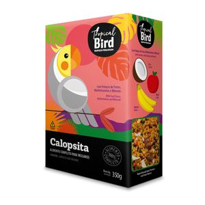 Alimento Super Premium Tropical Bird Calopsita Zootekna - 350g