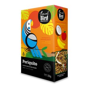 Alimento Super Premium Tropical Bird Periquito Zootekna - 350g