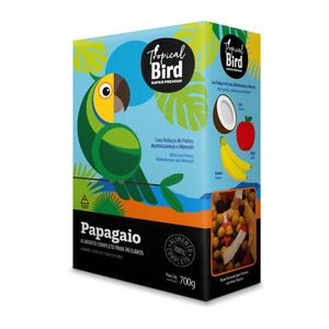 Alimento Super Premium Tropical Bird Papagaio Zootekna - 700g