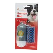 Saquinhos Higienicos com Dispenser Cinza e Branco Triangulos German Bag 3951501