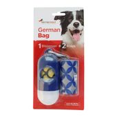 Saquinhos Higienicos com Dispenser Azul e Branco Circulo German Bag 3951544