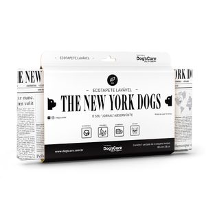 Tapete Higiênico Lavável The New York Dogs Care Menor preço em Tapete Higiênico Lavável The New York Dogs Care