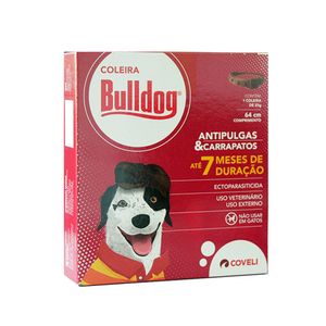 Coleira Antipulgas Bulldog - Único