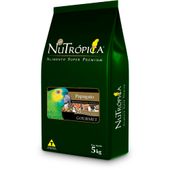 Ração Nutrópica Papagaio Gourmet