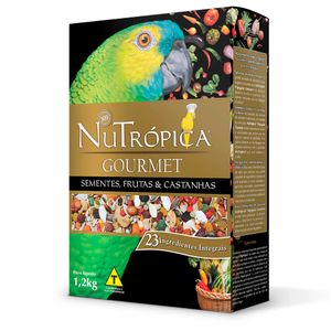 Ração Nutrópica Papagaio Gourmet