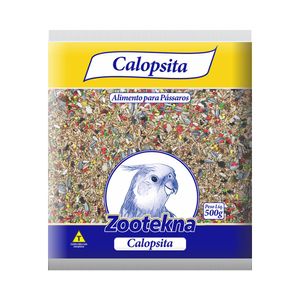 Mistura Balanceada Sementes Calopsitas e Argaponis Zootekna - 500 g