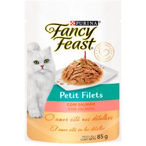 Ração Úmida Fancy Feast Petit Filet Salmão Menor preço em Ração Úmida Fancy Feast Petit Filet Salmão
