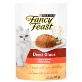 Ração Úmida Fancy Feast Demi Glace Carne 85g