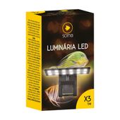 Luminária de Led Soma 5W Branca