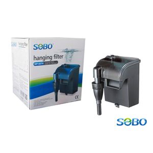 Filtro Sobo WP-607H-600L/H 220V - 12W 600L/H 220V