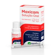 Maxicam Solução Oral
