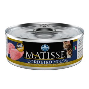 Ração Úmida Matisse Mousse Gatos Adultos Cordeiro - 85 g