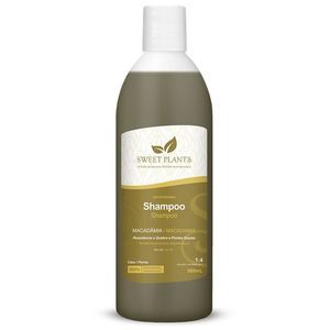 Shampoo Sweet Friend Macadâmia para Cães - Sweet Plants 500ml