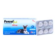 Vermífugo Fenzol Pet 500 mg