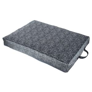 Colchonete Mega Pet - Jacquard Riscado Preto e Cinza - Tam Único é boa?