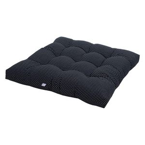 Colchonete Futon Pet Quadrado - Preto Poá - Tam Único Menor preço em Colchonete Futon Pet Quadrado - Preto Poá - Tam Único