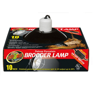 Luminária Para Répteis Zoo Med Clamp Lamp 22CM