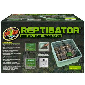 Incubadora Reptibator para Ovos de Répteis Zoo Med