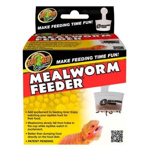 Alimentador para Répteis de Tenebrios Mealworm Feeder Zoo Med
