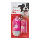 Saquinhos Higienicos com Dispenser Rosa e Branco Floral German Bag 3951706