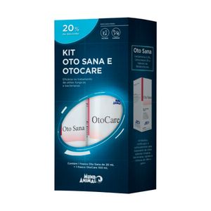 Kit Oto sana Otocare Mundo Animal - 20 ml