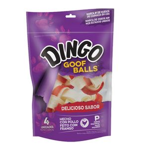 Petisco Premium Goof Balls Dingo 56g - 4 Unidades