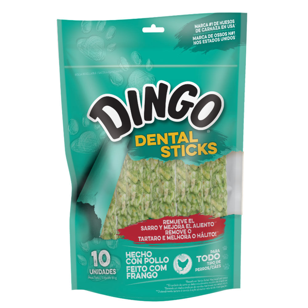 Palito Dental Sticks Dingo