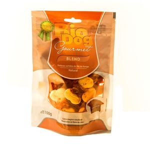 Petisco Gourmet para Cães Blend Bio Carne Dog - 100g