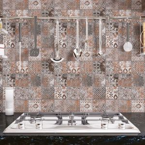 Adesivo de Azulejo Vintage Stoned - 45x250 cm Menor preço em Adesivo de Azulejo Vintage Stoned - 45x250 cm