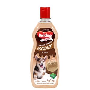Shampoo para Cães e Gatos Chocolate Bellokão 500ml - 500 ml