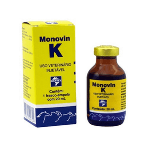 Monovin K Anticoagulante Injetável Bravet - 20 ml