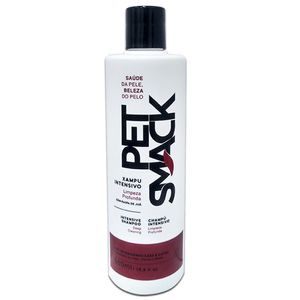 Shampoo Intensivo Limpeza profunda 500ml - Pet Smack Menor preço em Shampoo Intensivo Limpeza profunda 500ml - Pet Smack