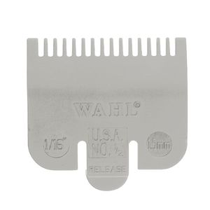 Pente de altura máquina de corte Wahl Clipper * nº1/2 * 1,5 mm * 1/16" Menor preço em Pente de altura máquina de corte Wahl Clipper * nº1/2 * 1,5 mm * 1/16"
