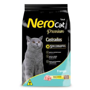 Ração Nero Premium Gatos Castrados Frango Menor preço em Ração Nero Premium Gatos Castrados Frango