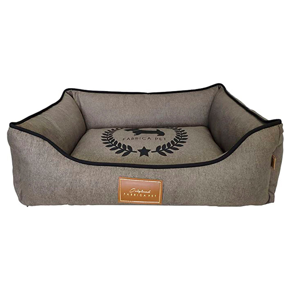 Cama Top Premium Fábrica Pet Bege
