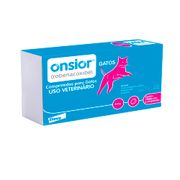Anti-inflamatório Onsior Gatos 6 comprimidos