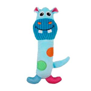 Brinquedo Hipopótamo de Pelúcia Stick com Apito Vivid Life Menor preço em Brinquedo Hipopótamo de Pelúcia Stick com Apito Vivid Life