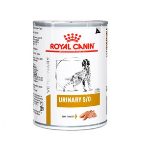 Ração Úmida Royal Canin Urinary S/O Cães Adultos - 410 g