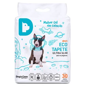 Tapete Higiênico Eco Ultra Slim Dog's Care Menor preço em Tapete Higiênico Eco Ultra Slim Dog's Care