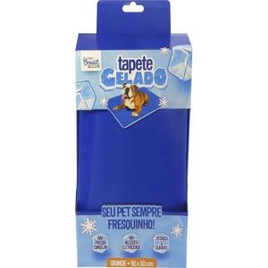 Tapete Gelado para cães Azul The Pets Brasil Menor preço em Tapete Gelado para cães Azul The Pets Brasil