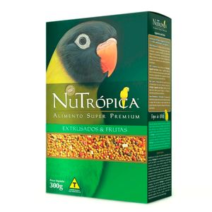 Ração Nutrópica para Agapornis com Frutas - 300 g