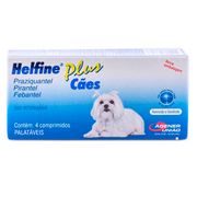 Vermífugo Helfine Plus Cães