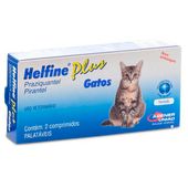 Vermífugo Helfine Plus Gatos