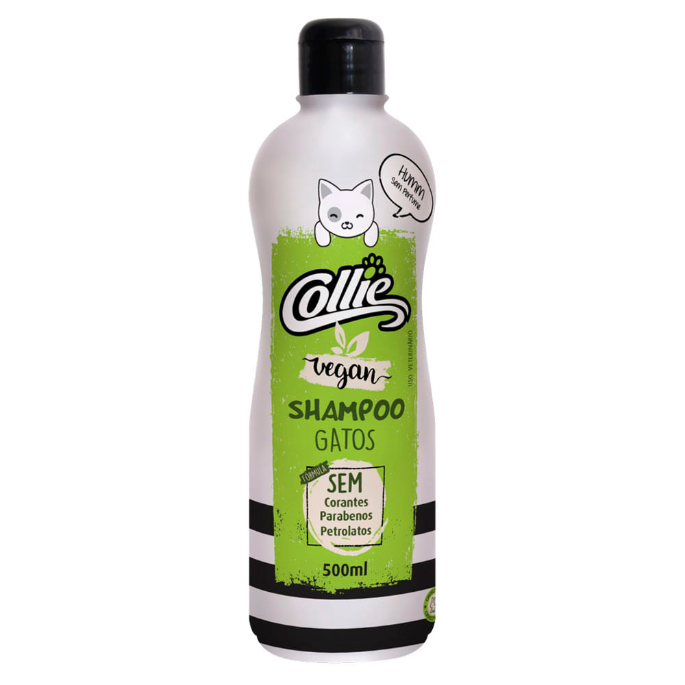 Shampoo Gatos Collie Vegan