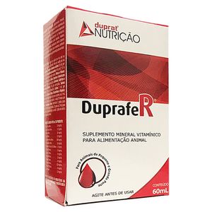 Suplemento Vitamínico Duprafer Ferro - Duprat - 60 ml