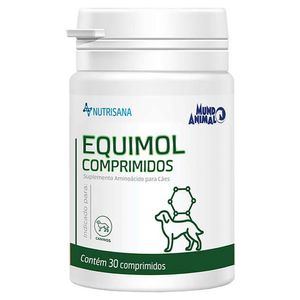 Equimol Nutrisana 48g Mundo Animal - 30 Comprimidos